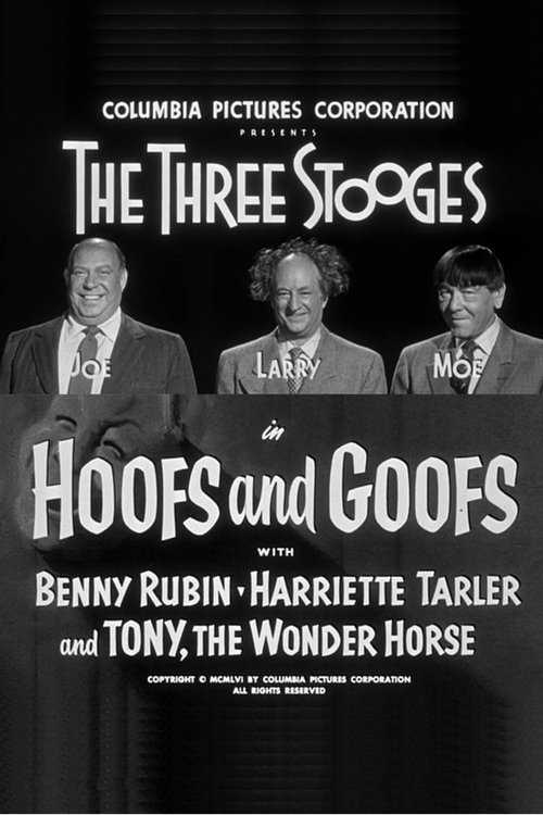 Hoofs and Goofs movie poster