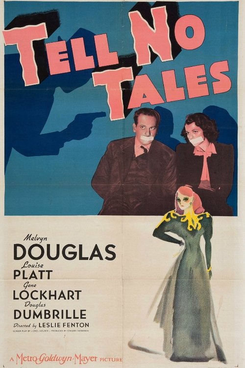 Poster do filme Tell No Tales