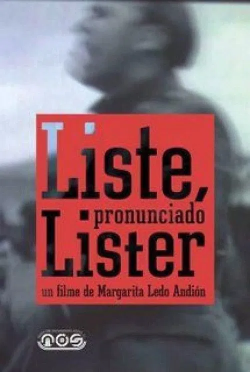Poster do filme Liste, pronunciado Líster