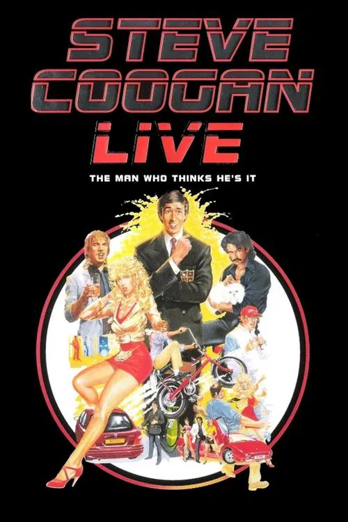 Steve Coogan: The Man Who Thinks He's It movie poster