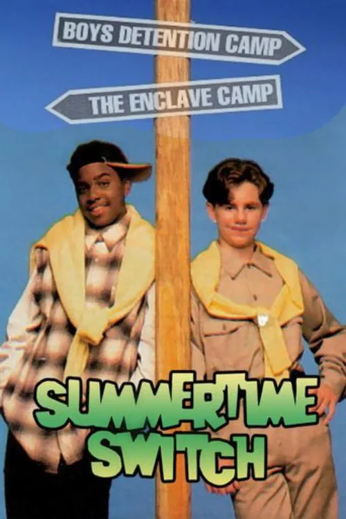 Summertime Switch movie poster