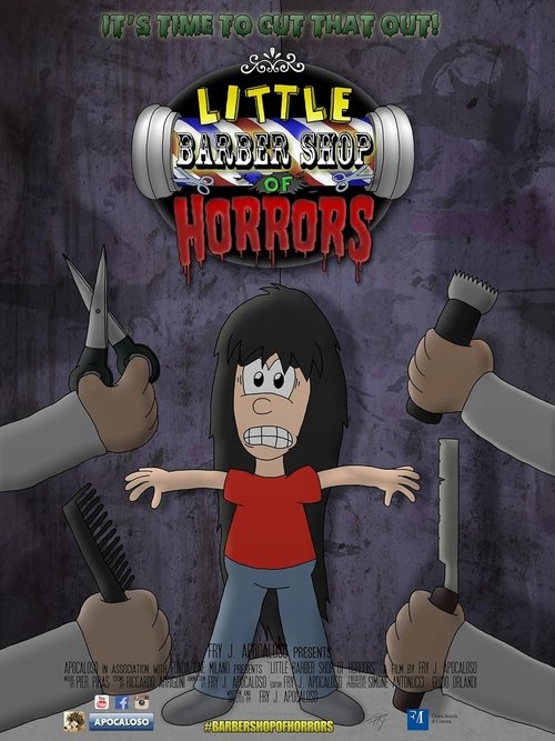 Little Barber Shop of Horrors movie poster