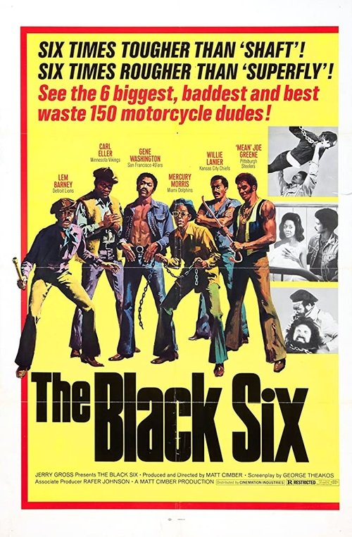 The Black Six movie poster