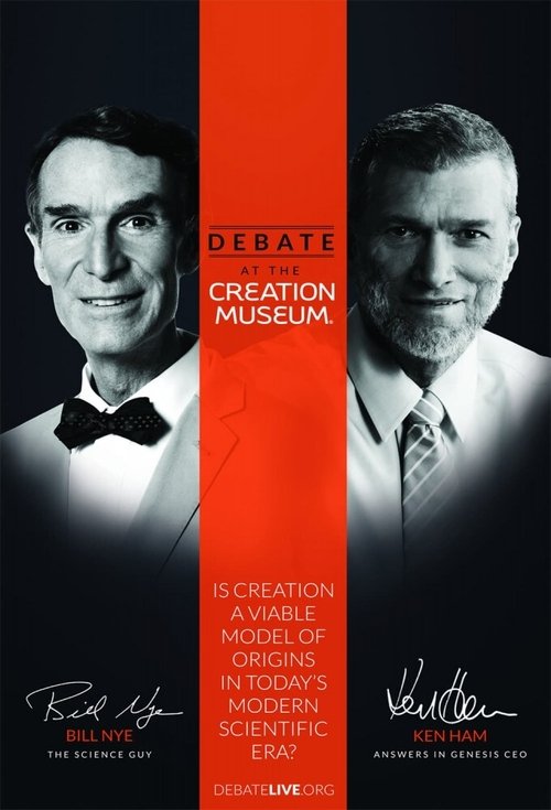 Uncensored Science: Bill Nye Debates Ken Ham movie poster