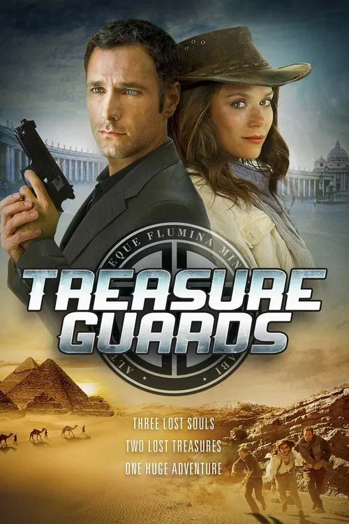 Treasure Guards movie poster
