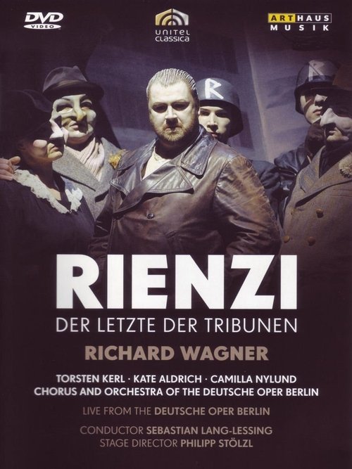 Rienzi, der letzte der Tribunen movie poster