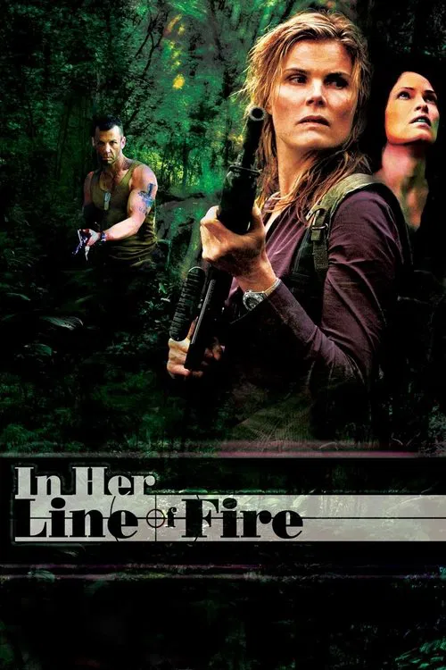 In Her Line of Fire movie poster