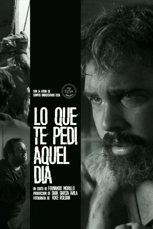 Lo Que Te Pedí Aquel Día movie poster