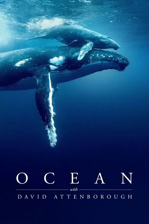 Ocean with David Attenborough movie poster