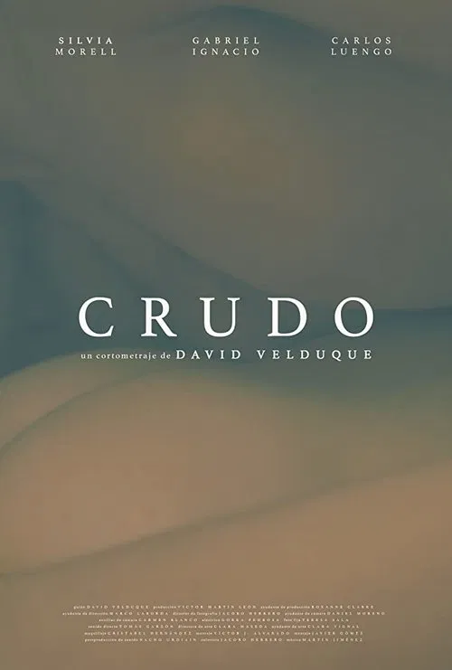 Crudo movie poster