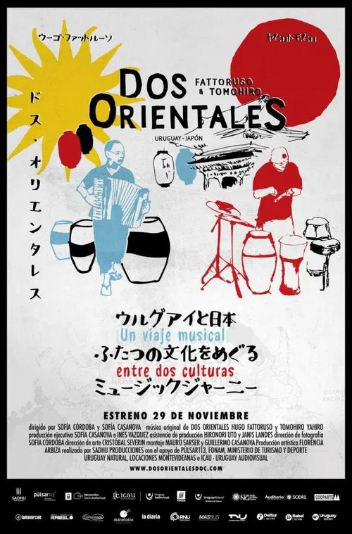 Dos Orientales movie poster
