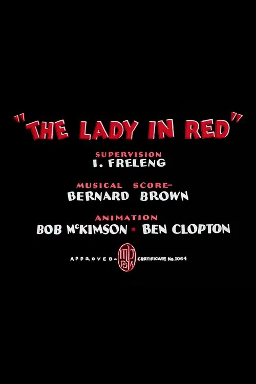 The Lady in Red movie poster