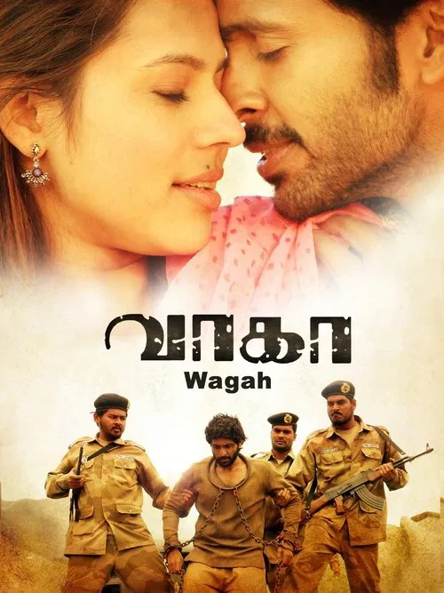 Wagah movie poster