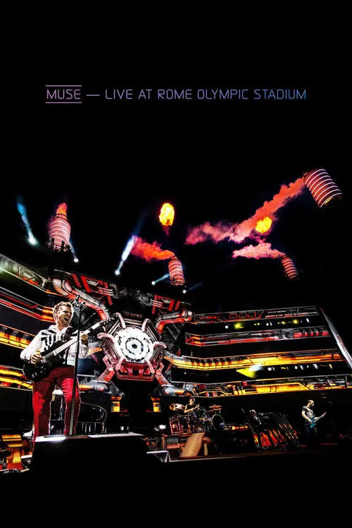 Muse: Live At Rome Olympic Stadium movie poster