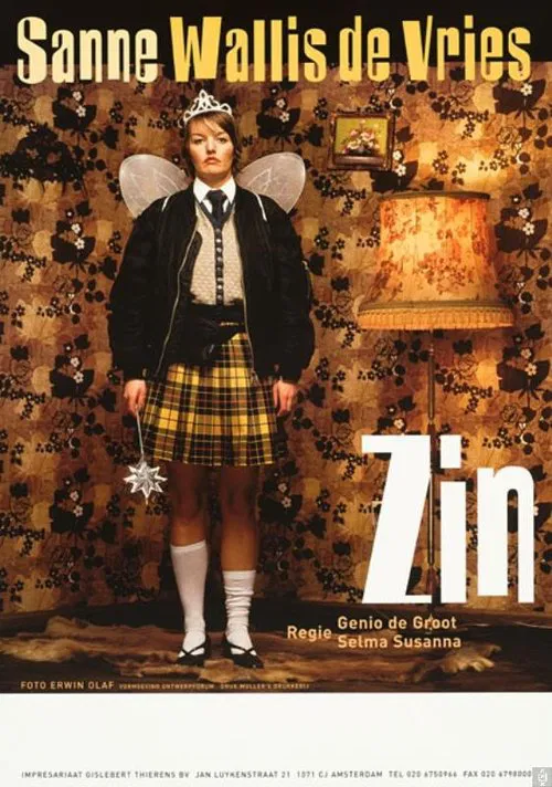 Sanne Wallis de Vries: Zin movie poster