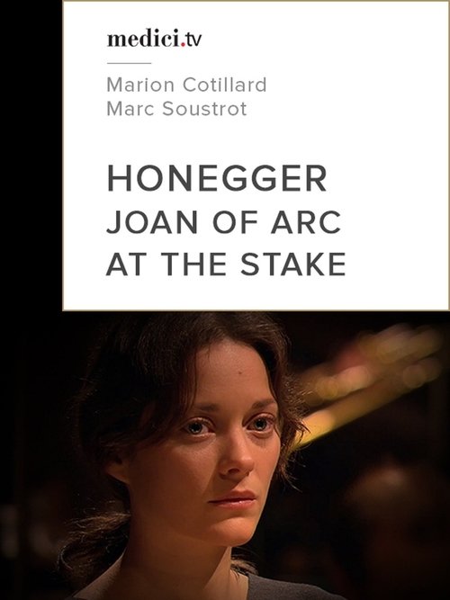Joan of Arc at the Stake movie poster