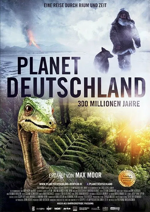 Planet Deutschland - 300 Millionen Jahre tv show poster
