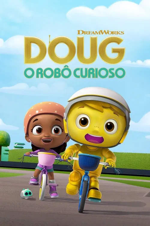 Poster da série Doug - O Robô Curioso