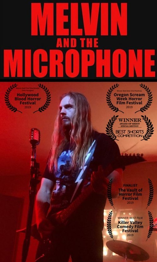 Melvin and the Microphone movie poster