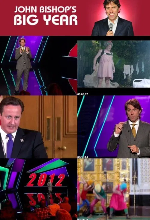 John Bishop's Big Year tv show poster
