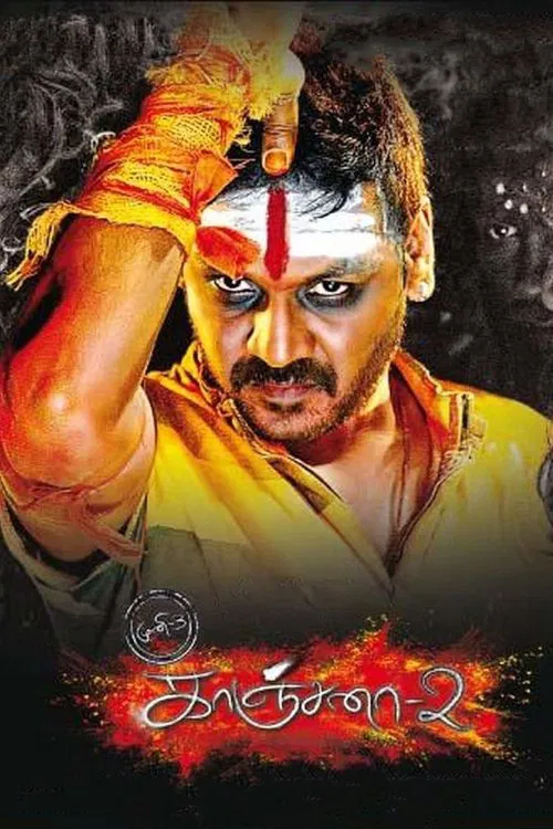 Kanchana 2 movie poster