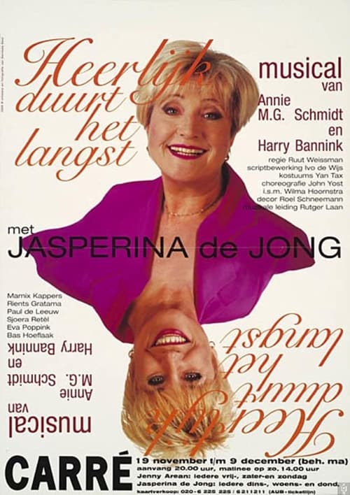 Heerlijk Duurt Het Langst movie poster