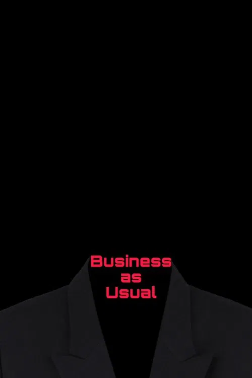 Poster do filme Business as Usual