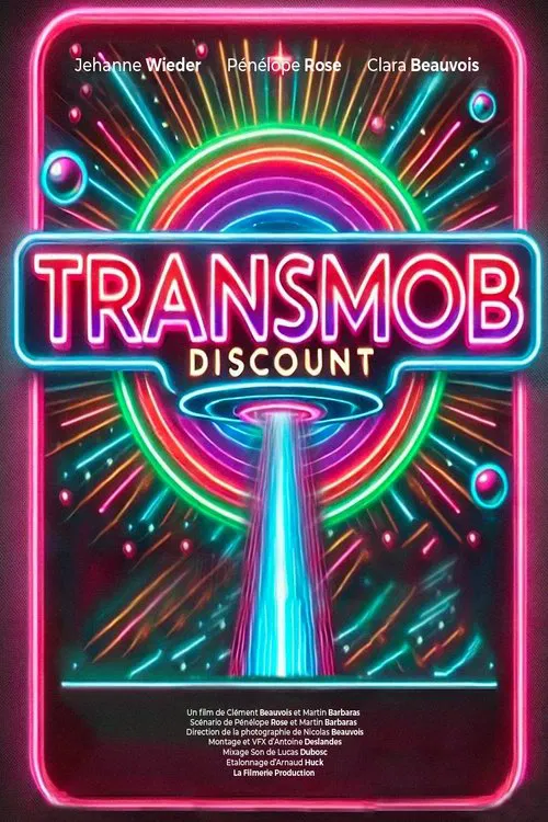 TRANSMOB DISCOUNT movie poster