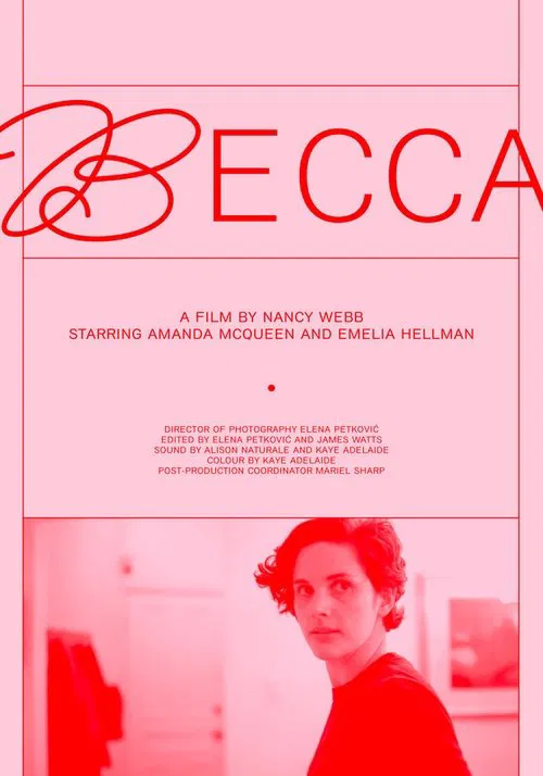Becca movie poster