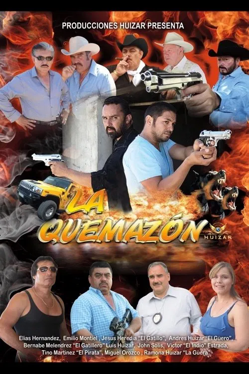 Poster do filme La Quemazon