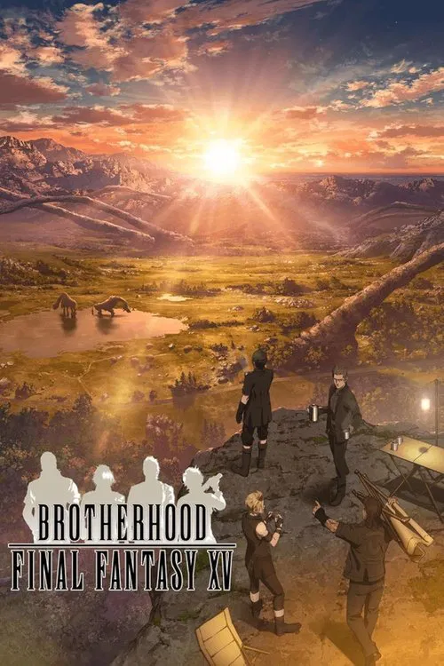 Brotherhood: Final Fantasy XV tv show poster