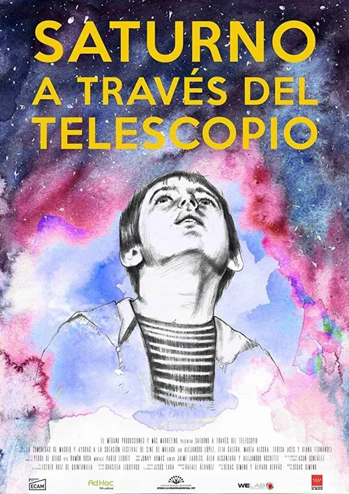 Saturno a través del telescopio movie poster