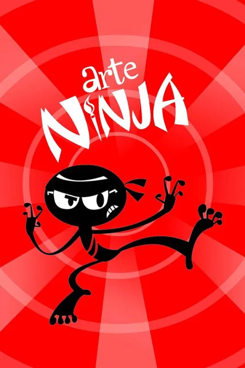 Poster da série Arte Ninja