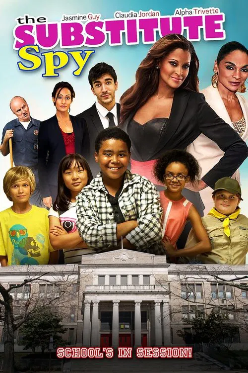 The Substitute Spy movie poster