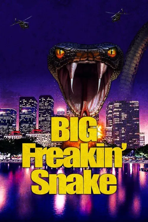 Big Freakin' Snake movie poster