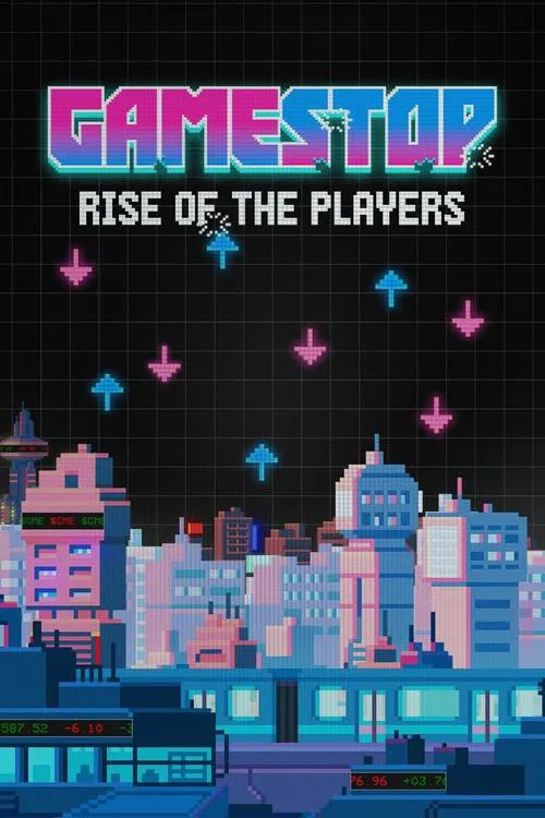 GameStop: Rise of the Players movie poster