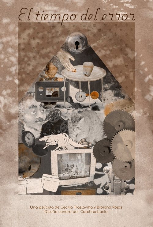 El tiempo del error movie poster