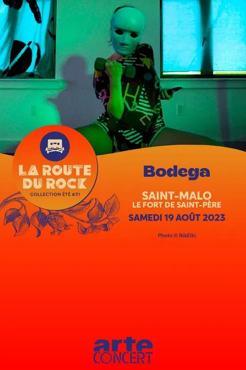 Bodega - Route du Rock 2023 movie poster