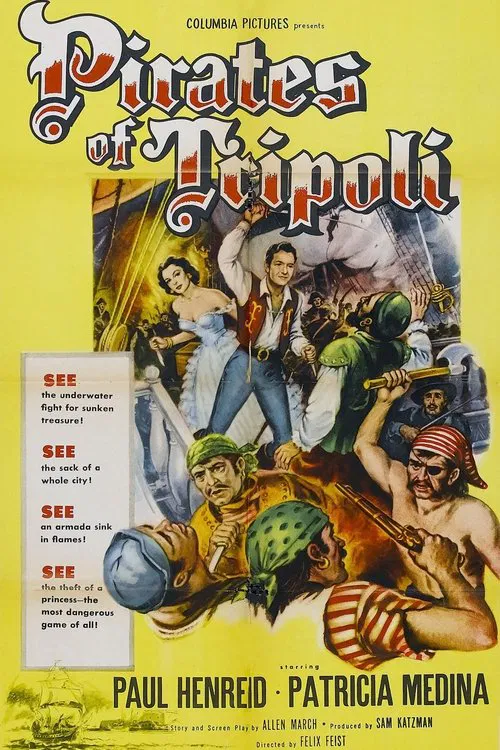 Pirates of Tripoli movie poster