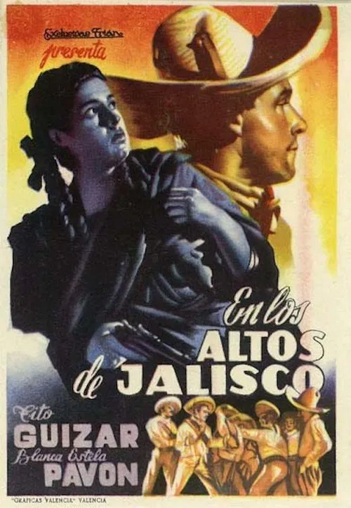 Poster do filme En los altos de Jalisco