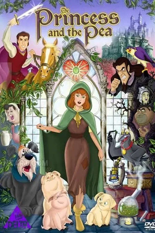 The Princess and the Pea movie poster