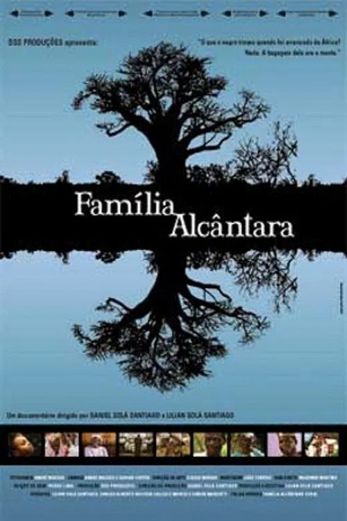 Família Alcântara movie poster