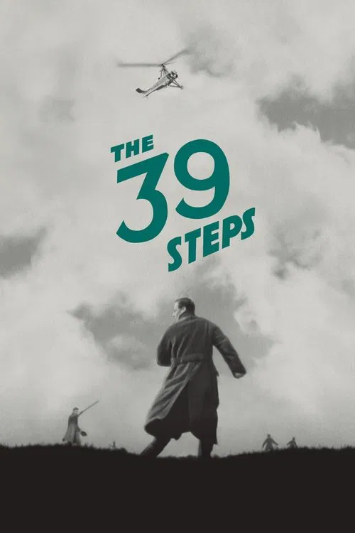 The 39 Steps movie poster