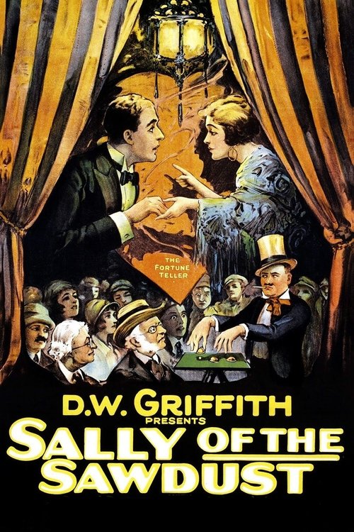 Sally of the Sawdust movie poster