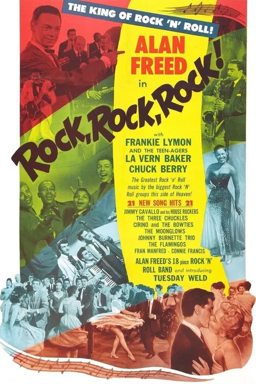 Rock, Rock, Rock! movie poster