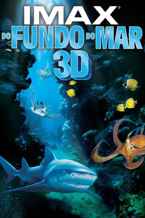 Poster do filme Fundo do Mar 3D