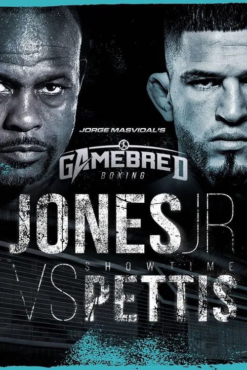 Roy Jones Jr vs. Anthony Pettis movie poster