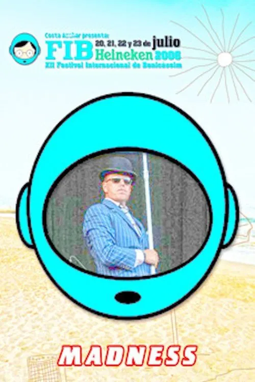Poster do filme Madness: Live at Benicassim Festival