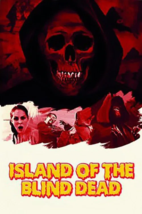 Poster do filme Island of the Blind Dead