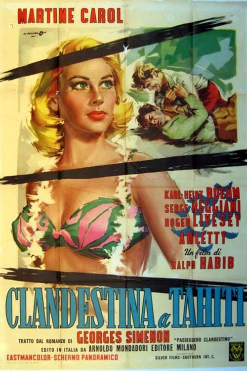 The Stowaway movie poster
